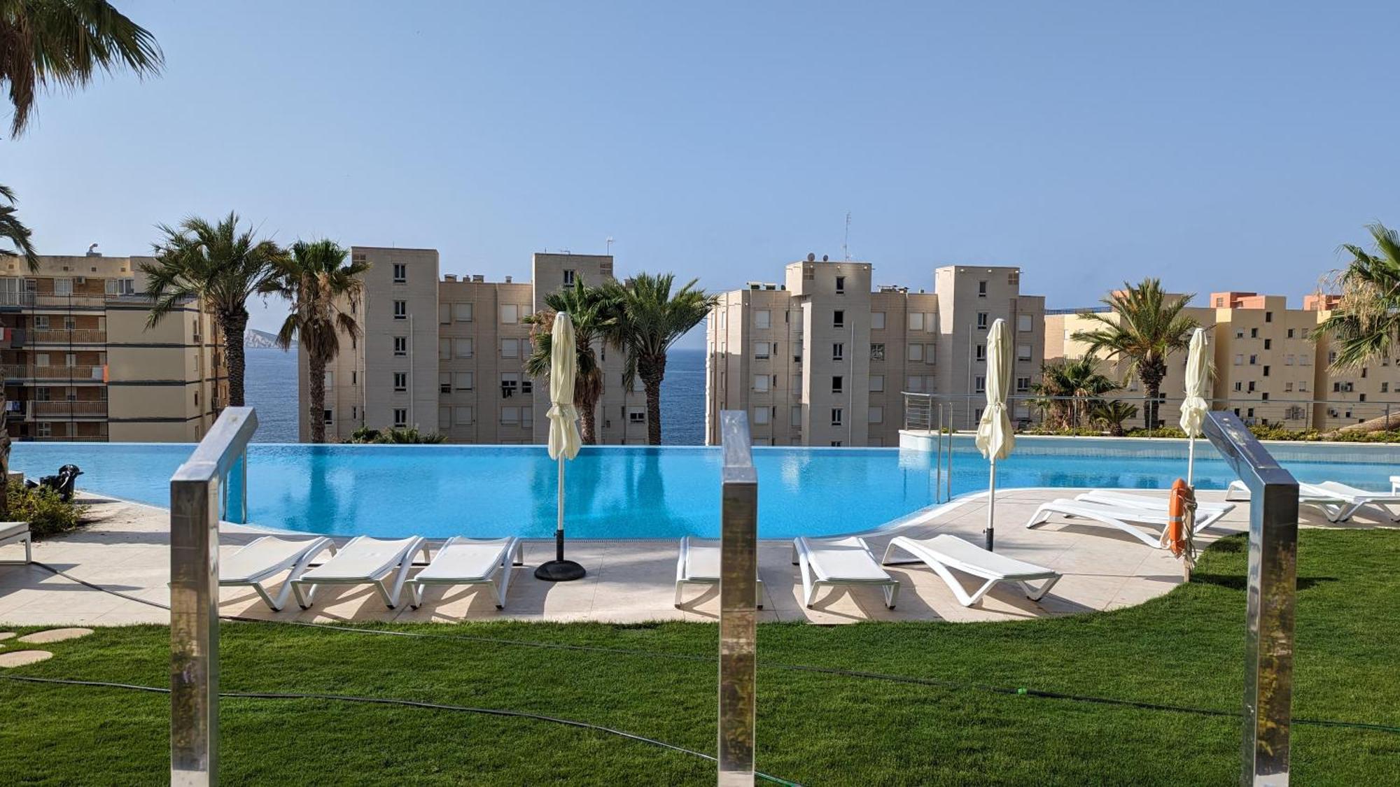 Sunset Cliffs Modern Apartment بينايدورم المظهر الخارجي الصورة