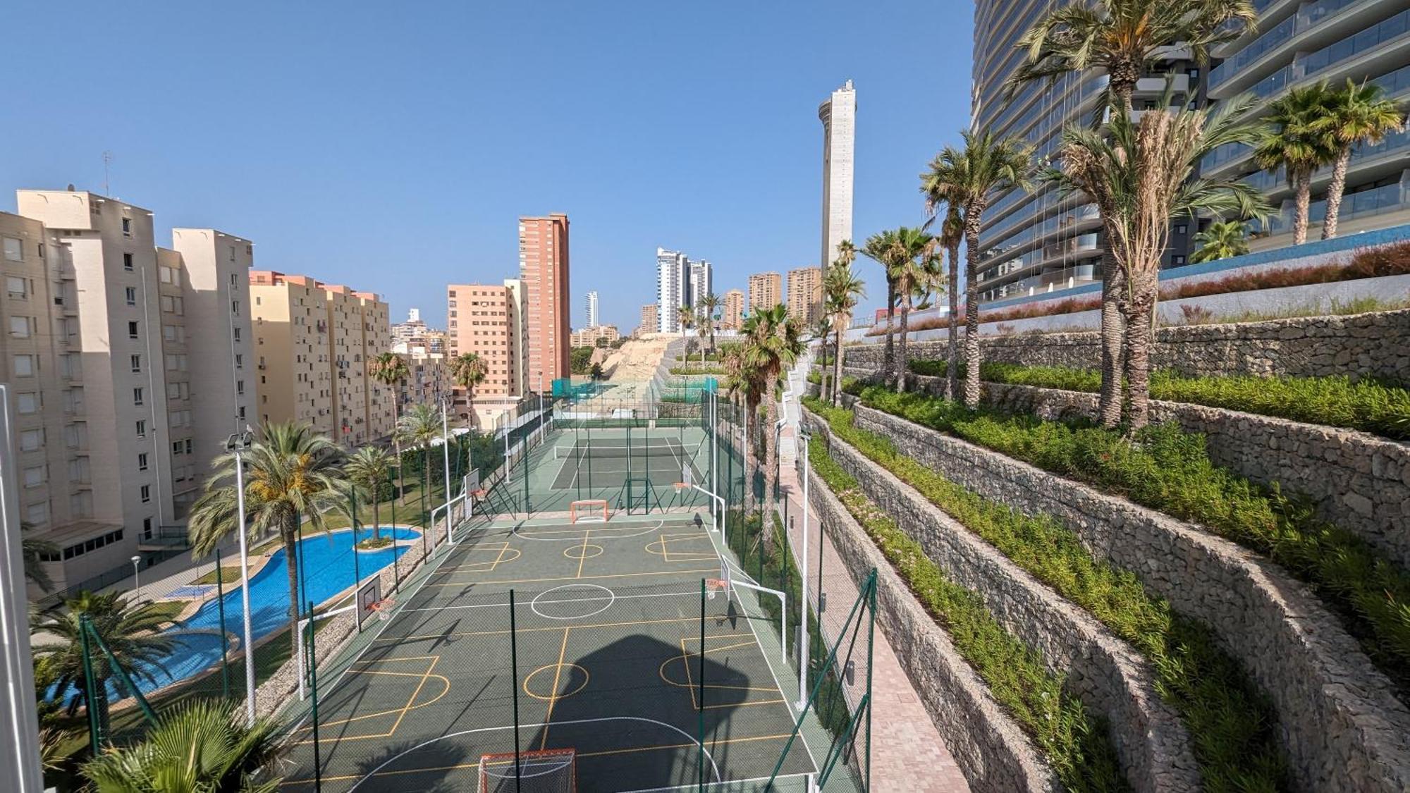 Sunset Cliffs Modern Apartment بينايدورم المظهر الخارجي الصورة