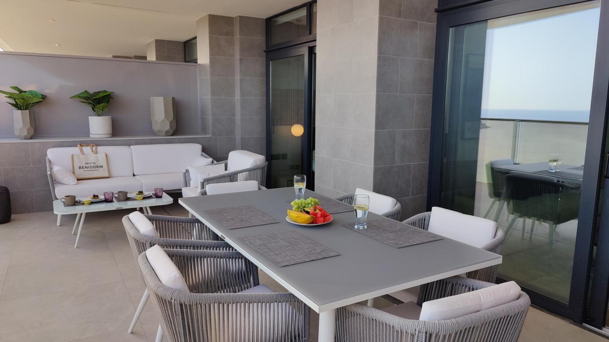 Sunset Cliffs Modern Apartment بينايدورم المظهر الخارجي الصورة